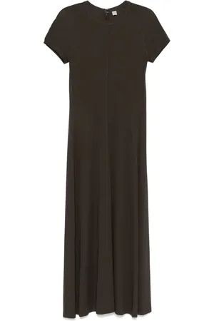 Totême Klassisches Jersey-Kleid