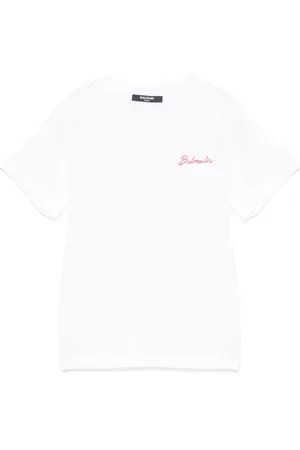 Balmain T-Shirt mit Logo-Print