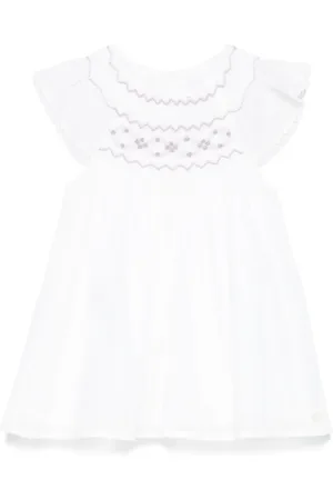 Tartine Et Chocolat Kleid mit Stickerei