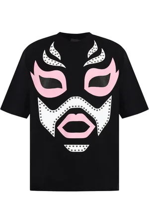 Dsquared2 Semi-transparentes T-Shirt mit Cut-Out