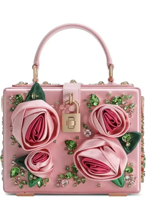 Dolce & Gabbana Handtasche mit Blumendetail