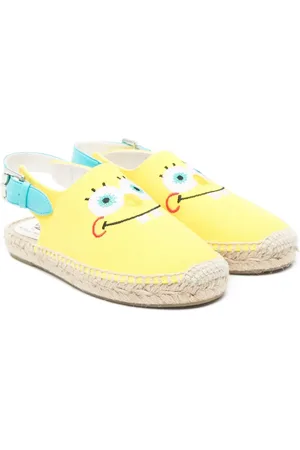 Stella McCartney X Spongebob Slingback-Espadrilles