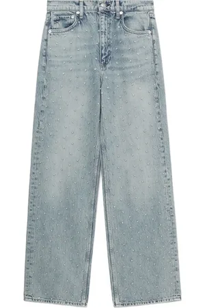 RAG&BONE Jeans mit weitem Bein