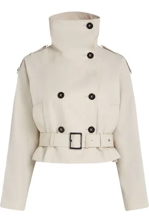Karl Lagerfeld Cropped-Bomberjacke
