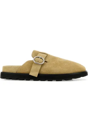 Jil Sander Slipper aus Wildleder