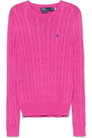 Ralph Lauren Pullover mit Zopfmuster