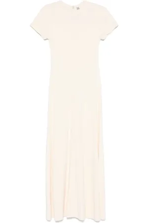 Totême Klassisches Jersey-Kleid