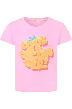 Billieblush T-Shirt mit Slogan-Print