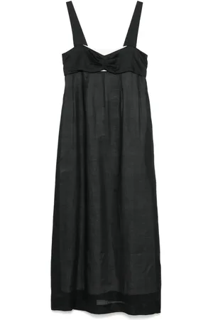 TELA Rückenfreies Midikleid