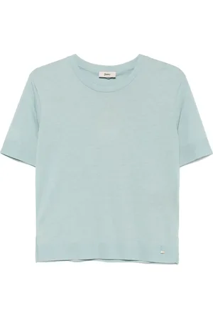 HERNO T-Shirt aus Feinstrick
