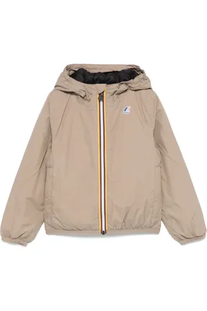 K-Way Jacke mit Reißverschluss