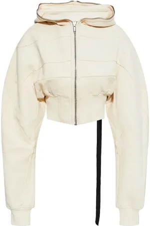 Rick Owens Cropped-Jacke aus Jersey