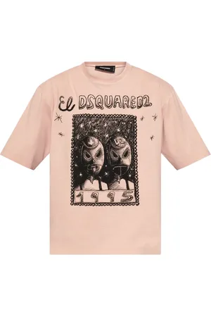 Dsquared2 T-Shirt mit grafischem Print