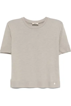 HERNO T-Shirt aus Feinstrick