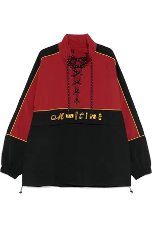 MARTINE ROSE Windbreaker mit Schnürung