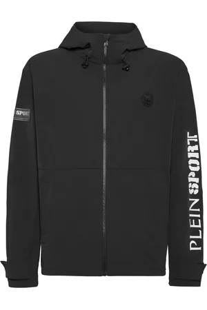 Philipp Plein Kapuzenjacke mit Logo-Print