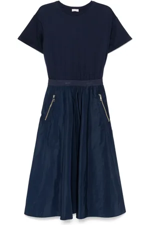 Liu Jo Midikleid mit Einsätzen