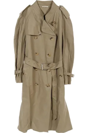 Céline 2000s Trenchcoat aus Leder
