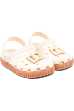 Dolce & Gabbana Sandalen mit Logo-Prägung