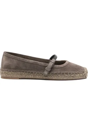 Brunello Cucinelli Espadrilles aus Wildleder