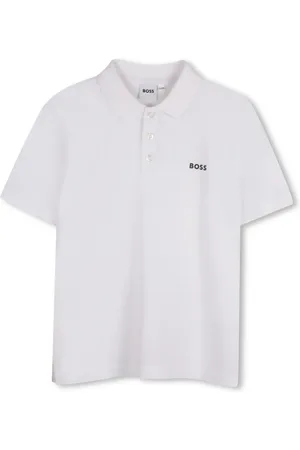 HUGO BOSS Poloshirt mit kurzen Ärmeln
