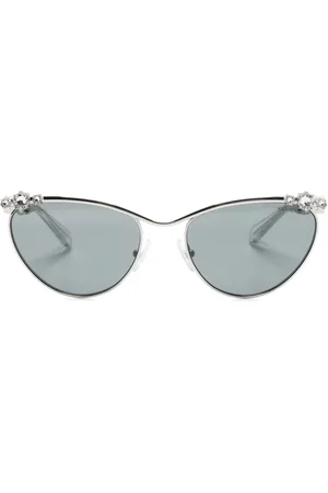 Swarovski Sonnenbrille mit Cat-Eye-Gestell