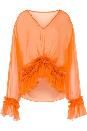 Alberta Ferretti Bluse aus Seide