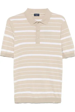 Paul & Shark Gestreiftes Poloshirt