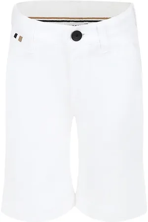 HUGO BOSS Shorts mit geradem Bein
