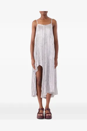 Jason Wu Kleid mit plissierten Details