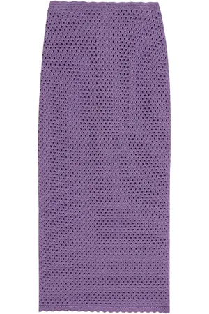 Dolce & Gabbana Gehäkelter Midirock