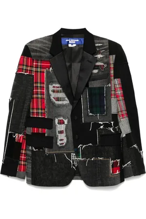 JUNYA WATANABE Sakko im Patchwork-Design