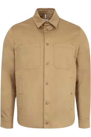 Moncler Hemd aus Gabardine