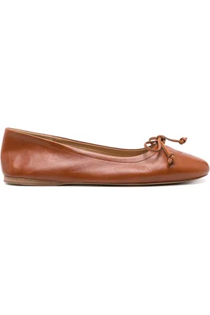 J.W.Anderson Ballerinas mit runder Kappe
