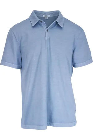 James Perse Poloshirt aus Wildleder