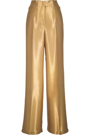 AKRIS Flor Hose mit weitem Bein