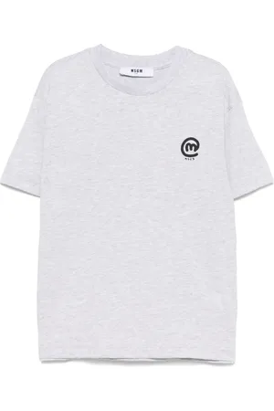 Msgm T-Shirt mit Logo-Print