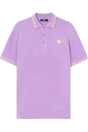 VERSACE Poloshirt mit Medusa