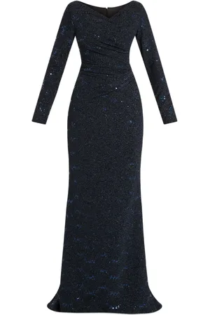 TALBOT RUNHOF Maxikleid mit Pailletten