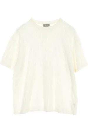 Dior 2000s-2009 T-Shirt aus Oblique-Jacquard