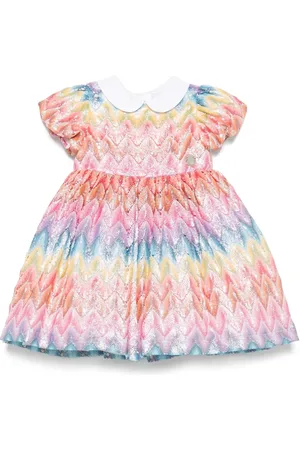 Missoni Kleid mit Zickzackmuster