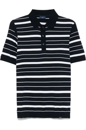 Paul & Shark Gestreiftes Poloshirt