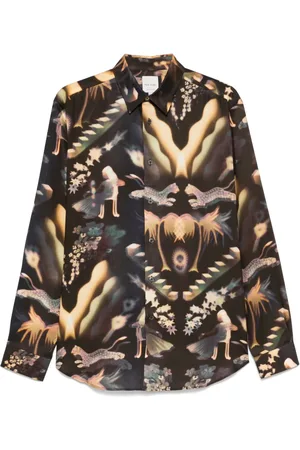 Paul Smith Hemd mit Print