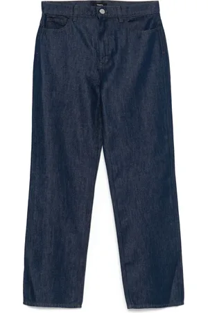 THEORY Gerade High-Waist-Jeans