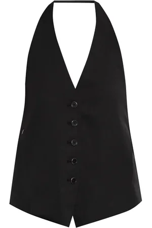 Helmut Lang Tanktop mit Neckholder