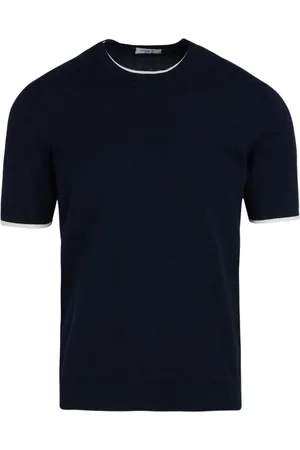 Paolo Pecora T-Shirt mit Kontrastdetails