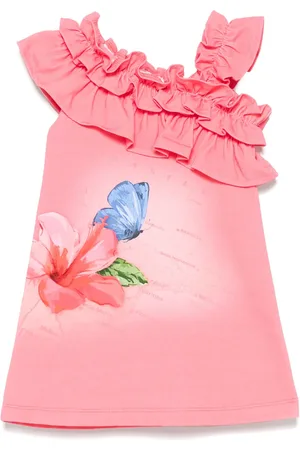 Lapin House Kleid mit Rüschendetail