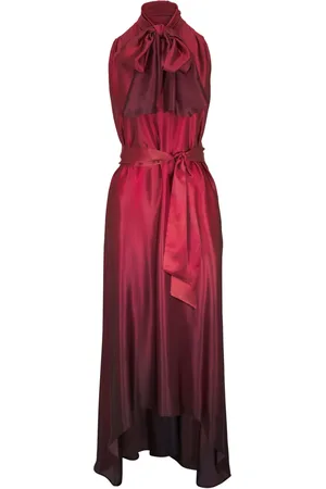 Kiton Maxikleid mit Ombré-Design