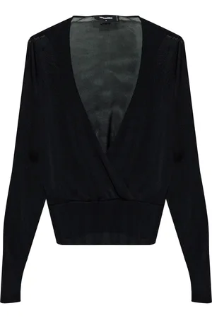 Dsquared2 Top im Wickel-Design