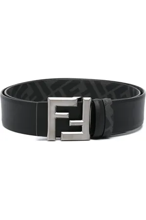 Fendi Wendbarer FF Squared Gürtel